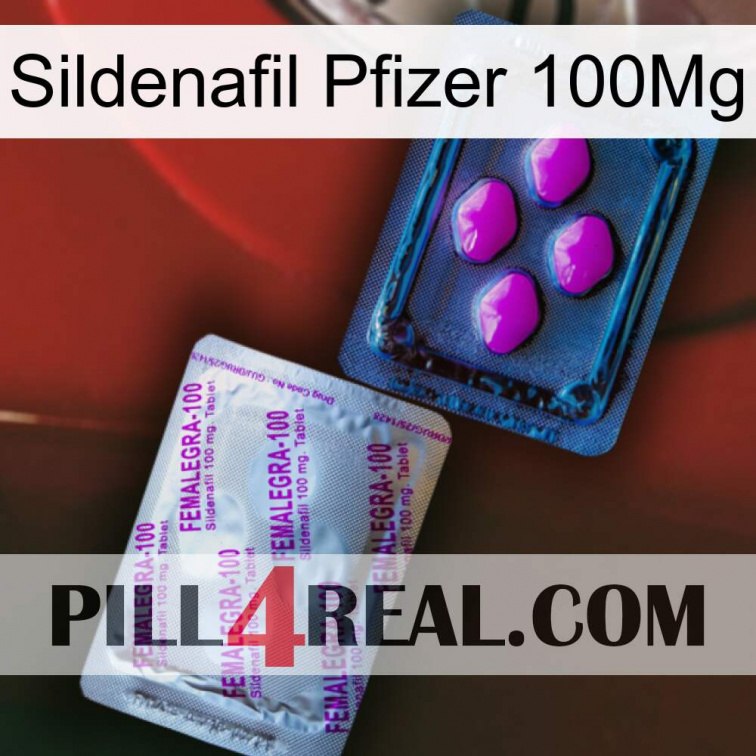 Sildenafil Pfizer 100Mg 37